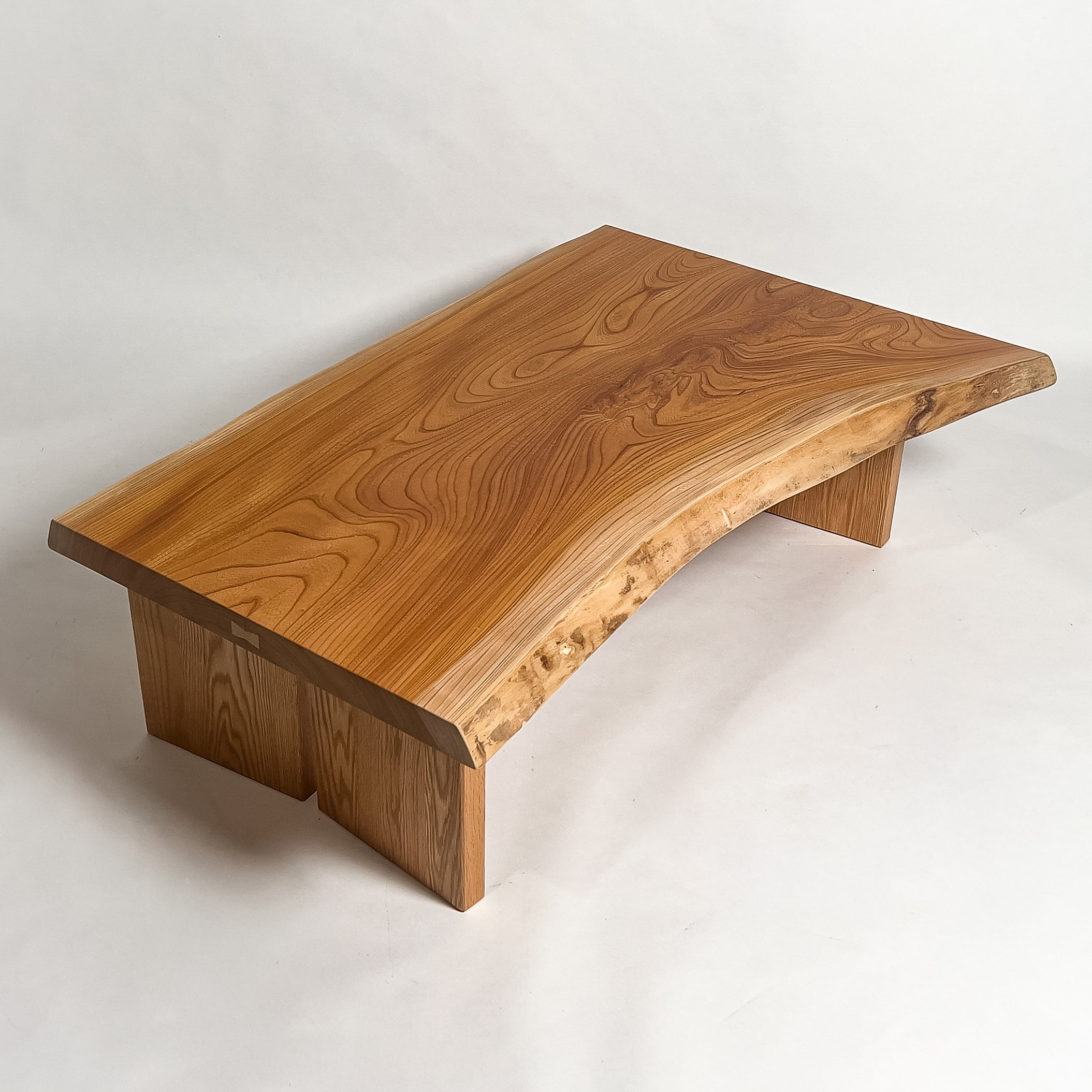 No.2174　欅（けやき）/一枚板センターテーブル