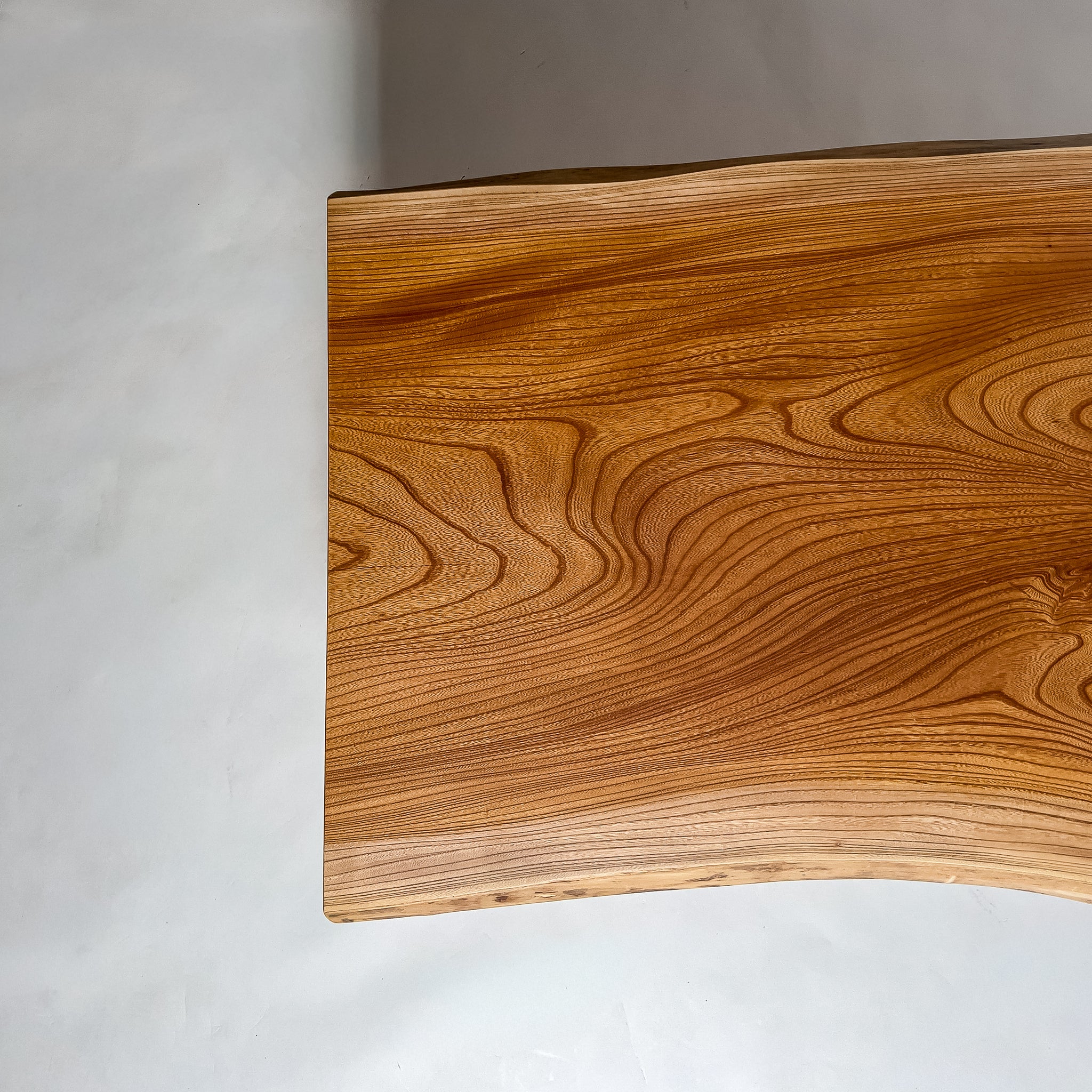 No.2174　欅（けやき）/一枚板ダイニングテーブル