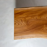 No.2174　欅（けやき）/一枚板ダイニングテーブル