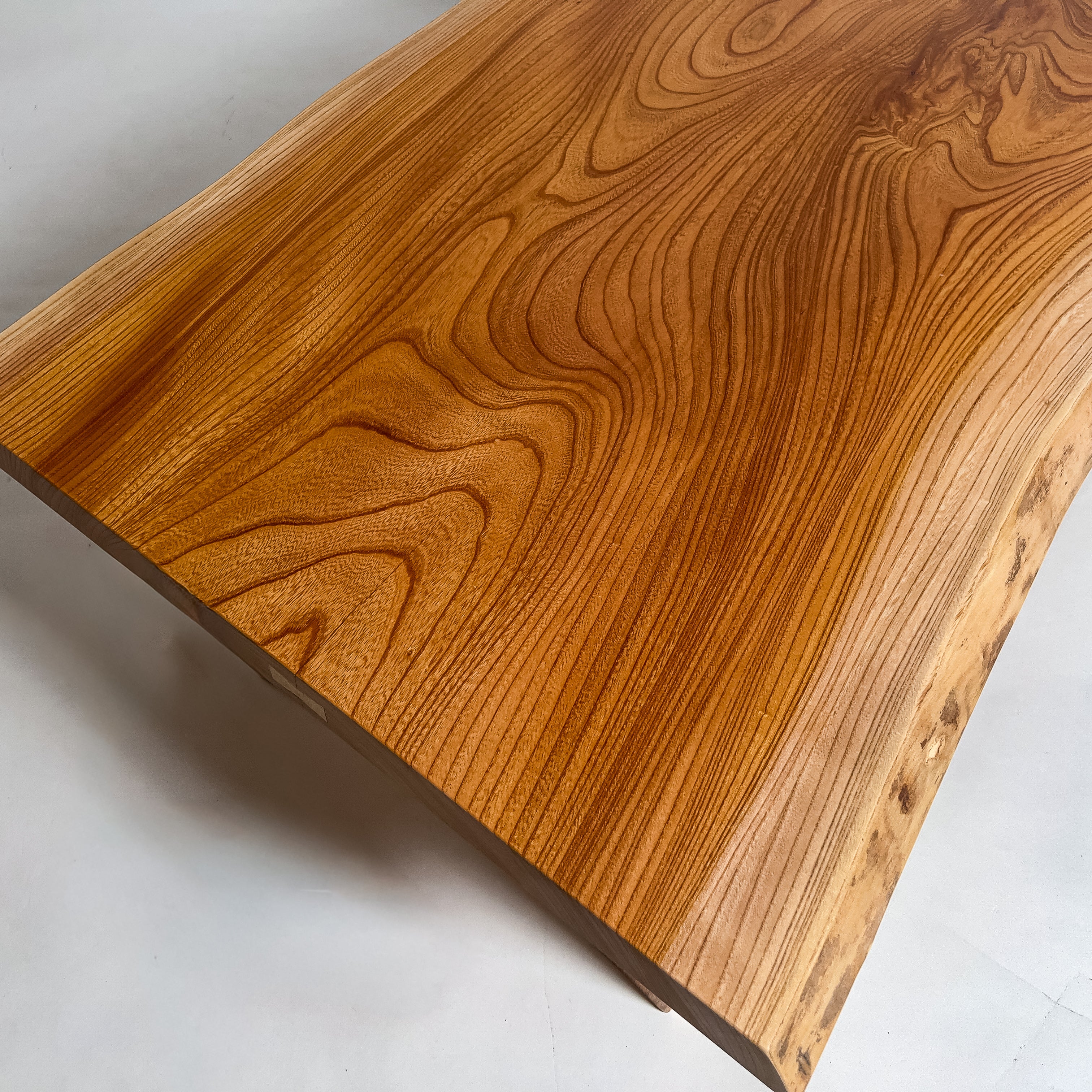 No.2174　欅（けやき）/一枚板センターテーブル