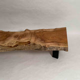 No.2090　欅（けやき）/一枚板ベンチ