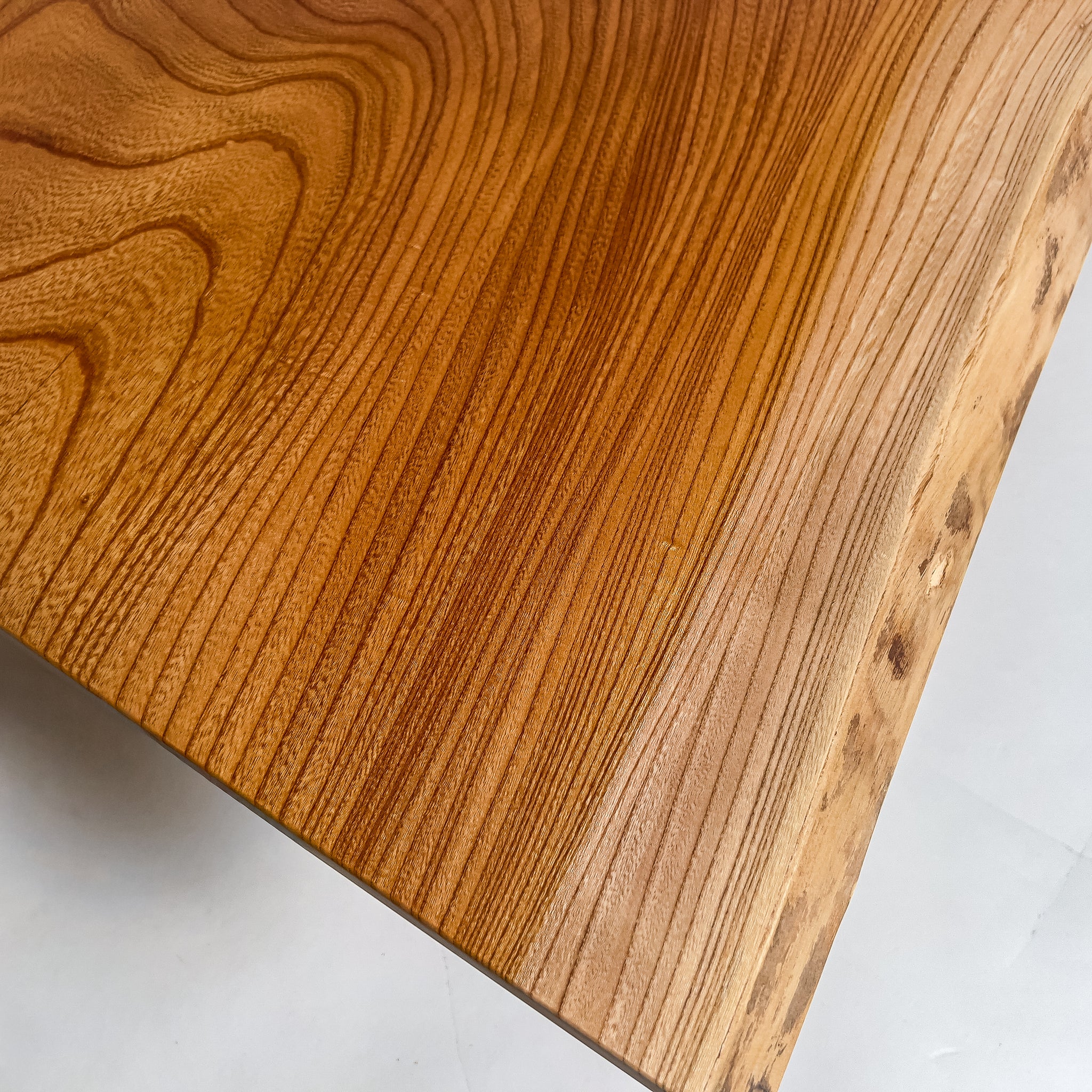 No.2174　欅（けやき）/一枚板ダイニングテーブル