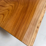 No.2174　欅（けやき）/一枚板ダイニングテーブル