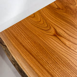 No.2174　欅（けやき）/一枚板ダイニングテーブル