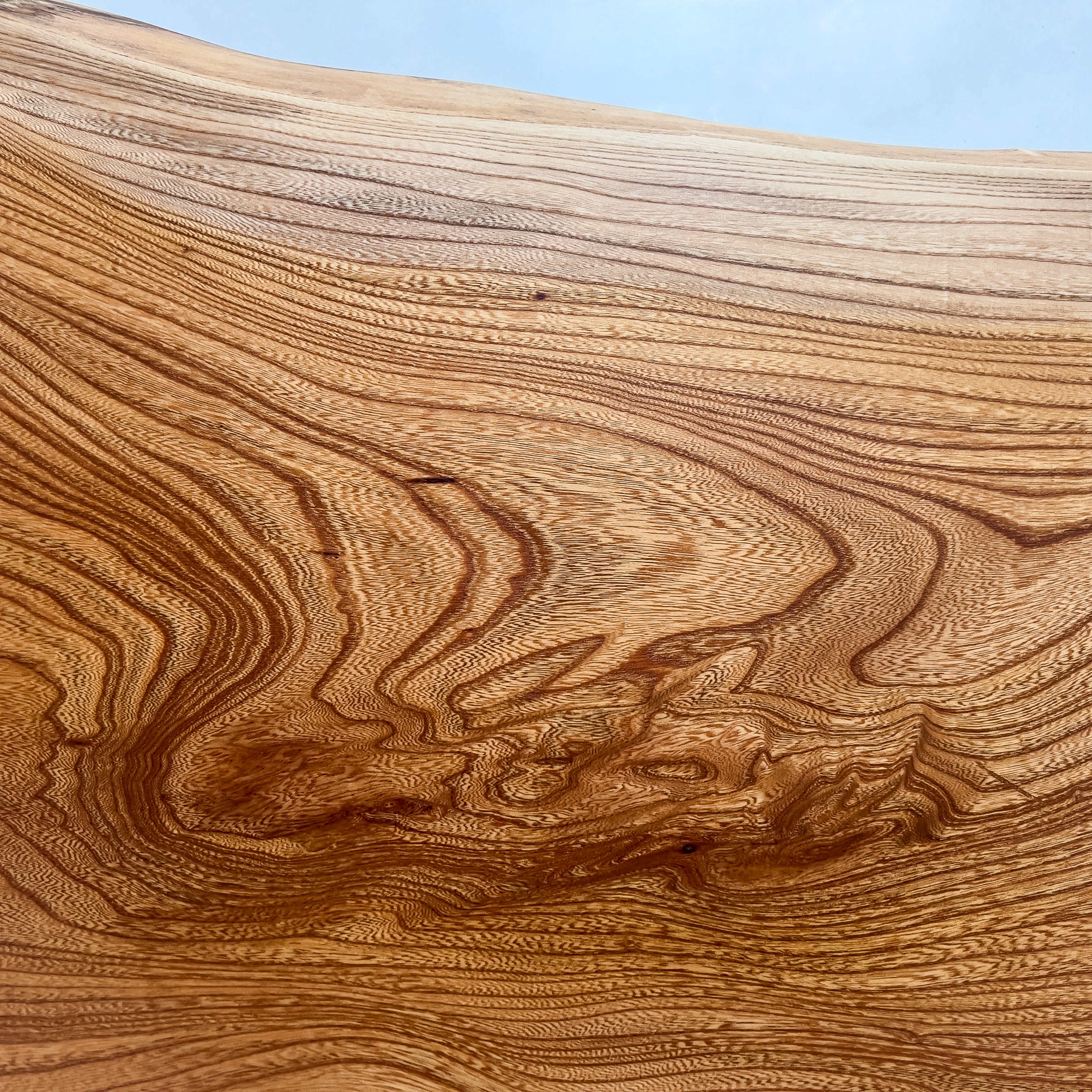 No.2174　欅（けやき）/一枚板センターテーブル