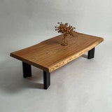 No.2147　欅（けやき）/一枚板センターテーブル