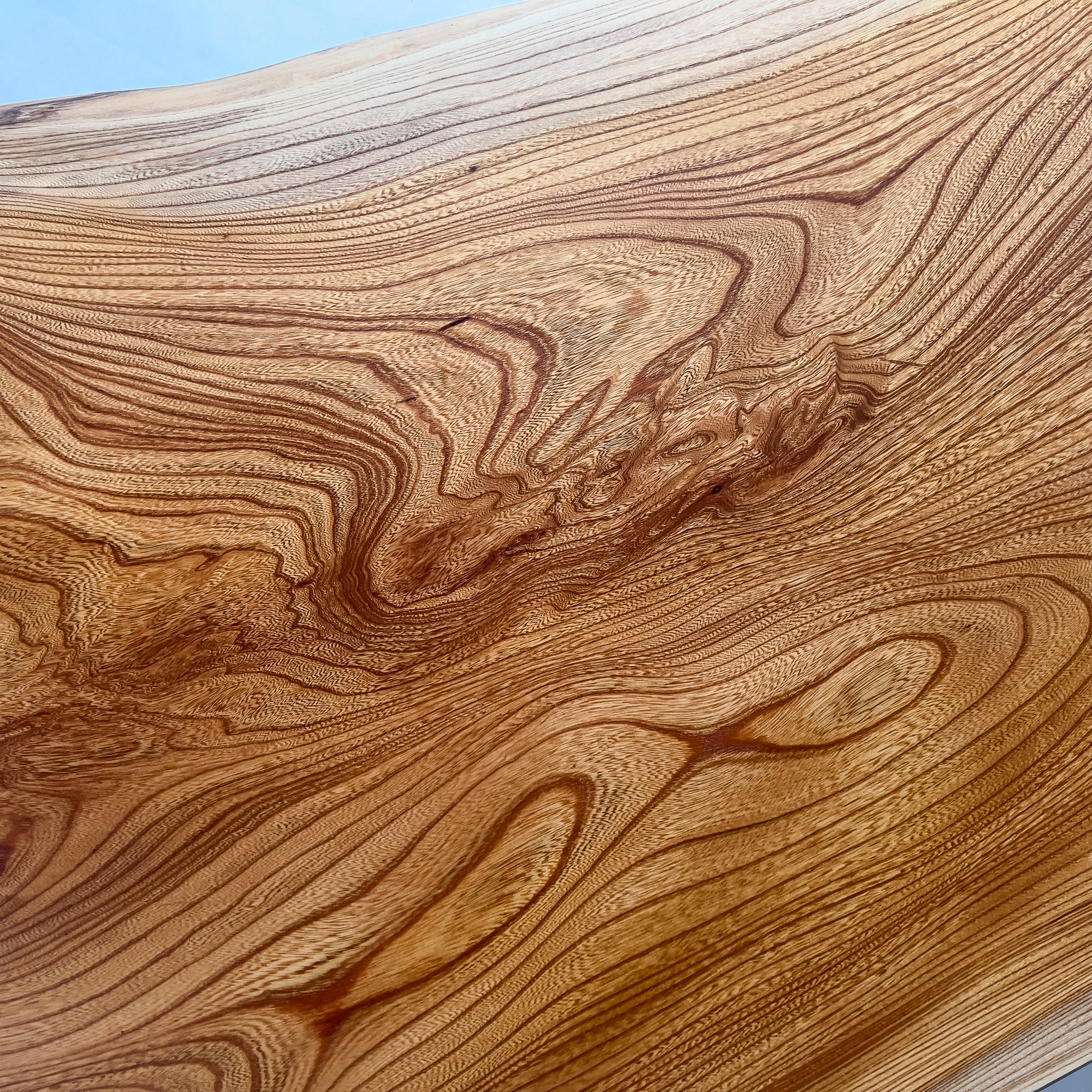 No.2174　欅（けやき）/一枚板ダイニングテーブル