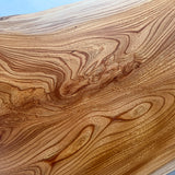 No.2174　欅（けやき）/一枚板デスク