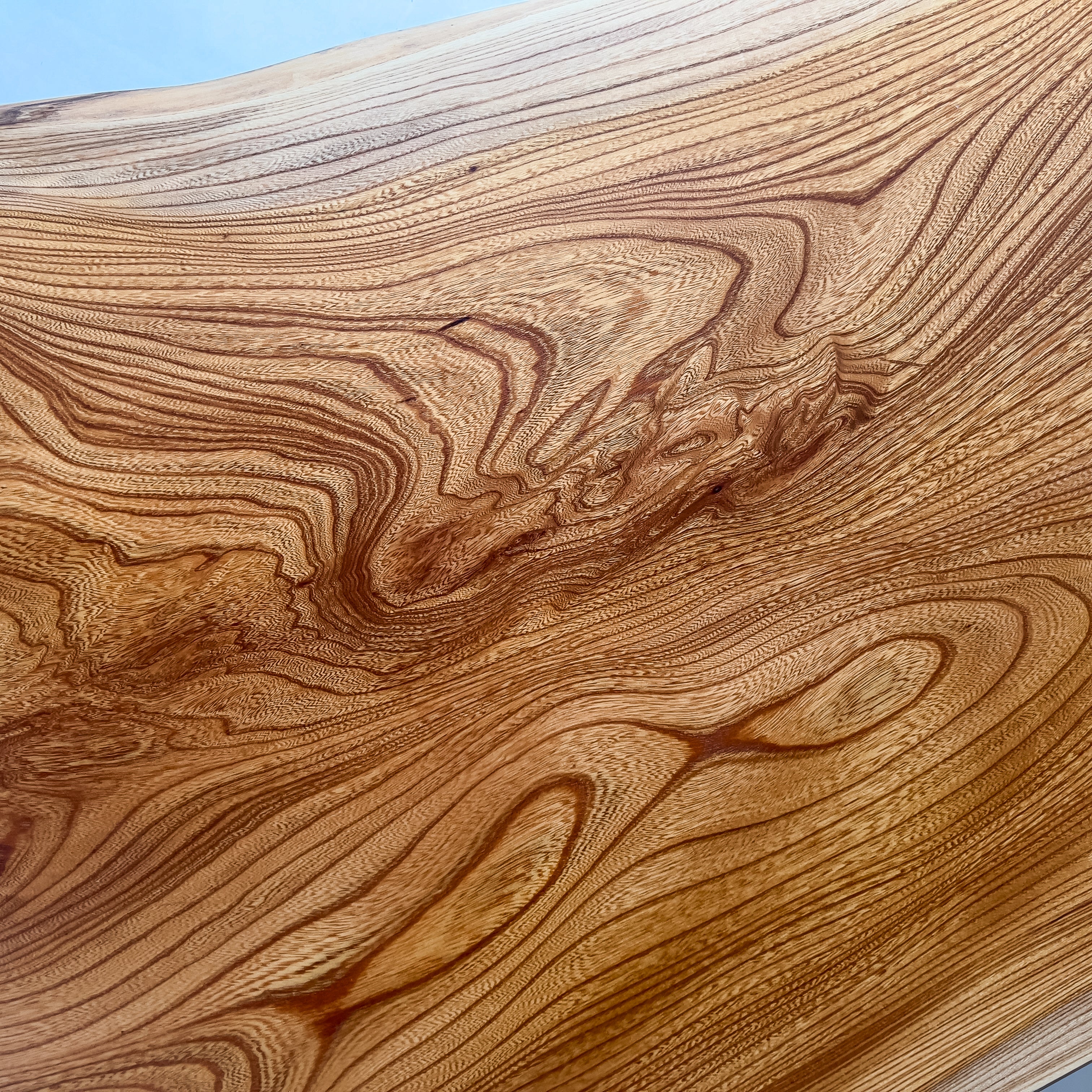 No.2174　欅（けやき）/一枚板センターテーブル