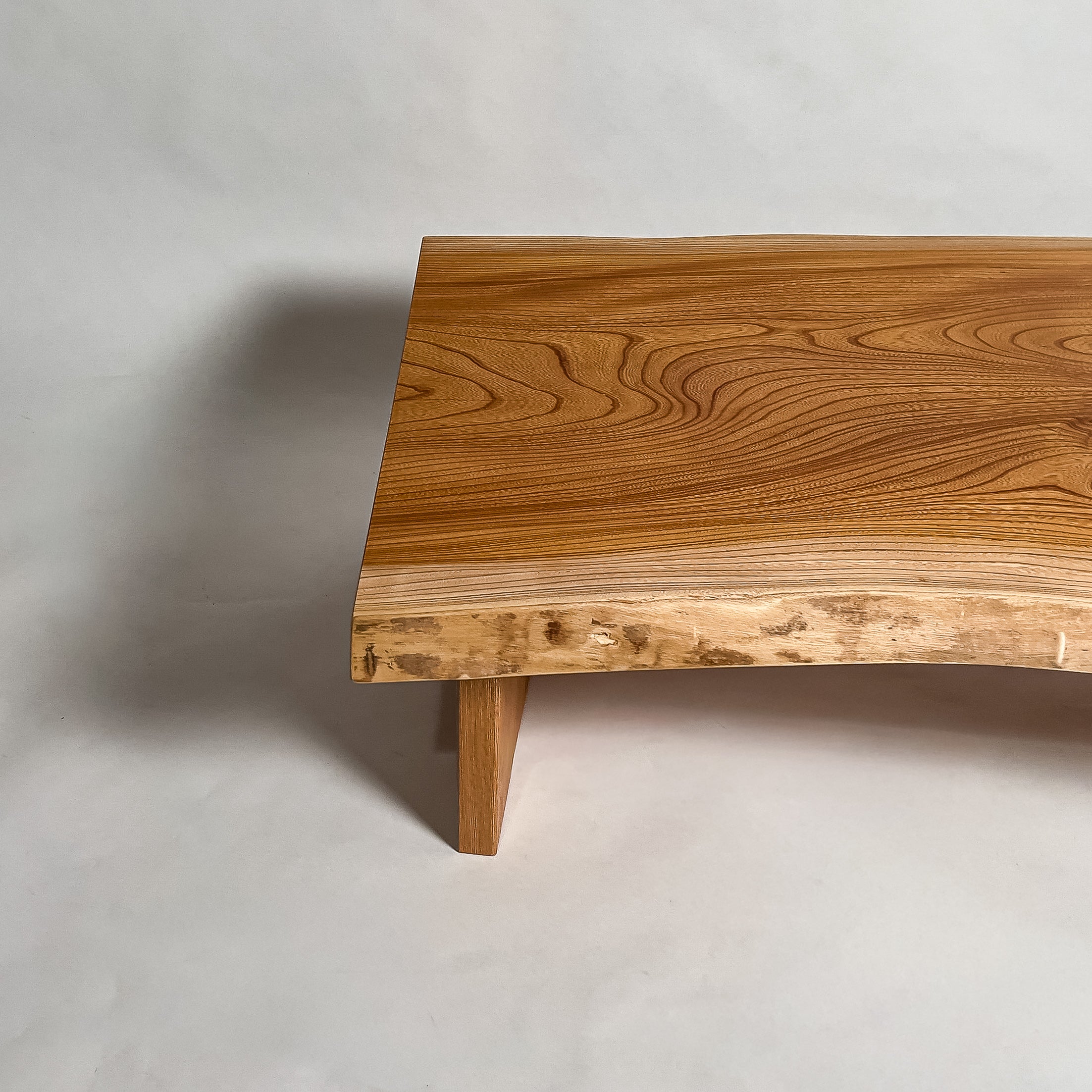 No.2174　欅（けやき）/一枚板センターテーブル