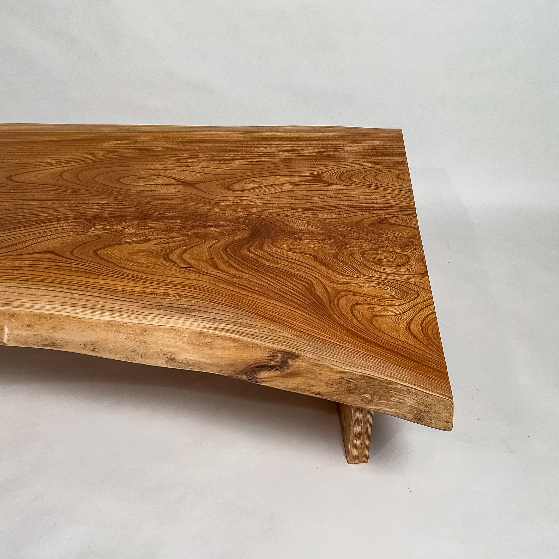 No.2174　欅（けやき）/一枚板センターテーブル