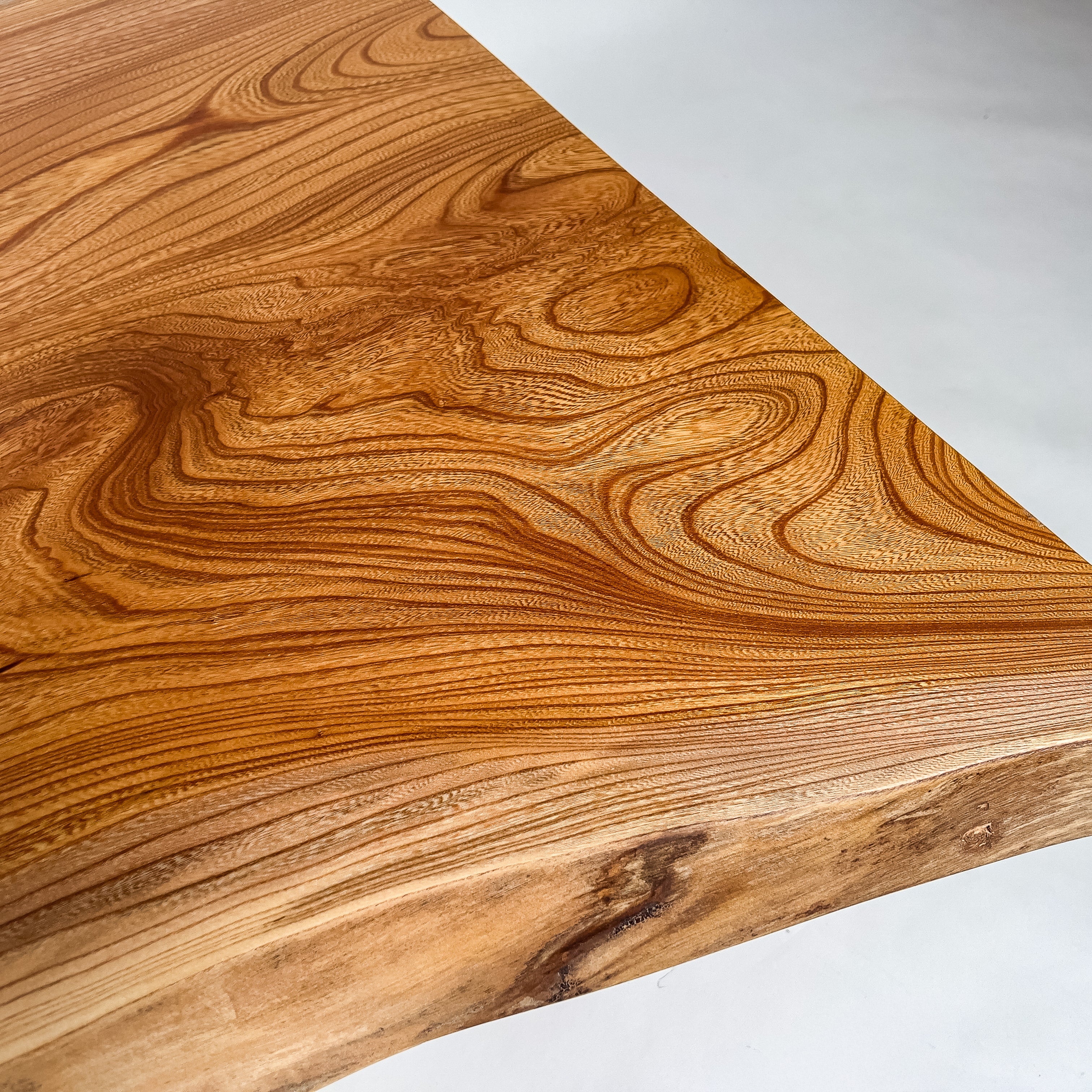 No.2174　欅（けやき）/一枚板デスク