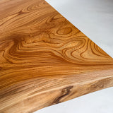 No.2174　欅（けやき）/一枚板センターテーブル