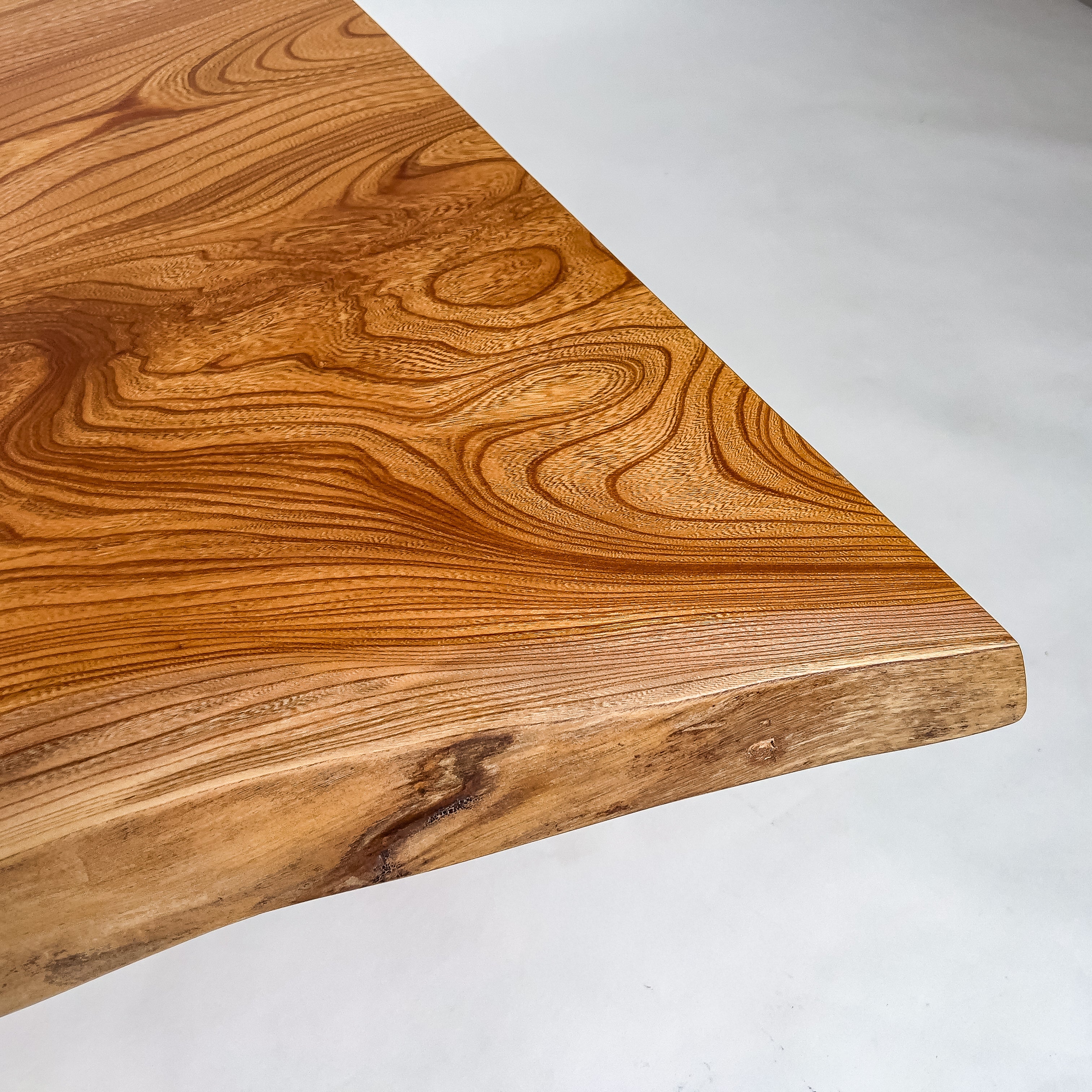 No.2174　欅（けやき）/一枚板センターテーブル