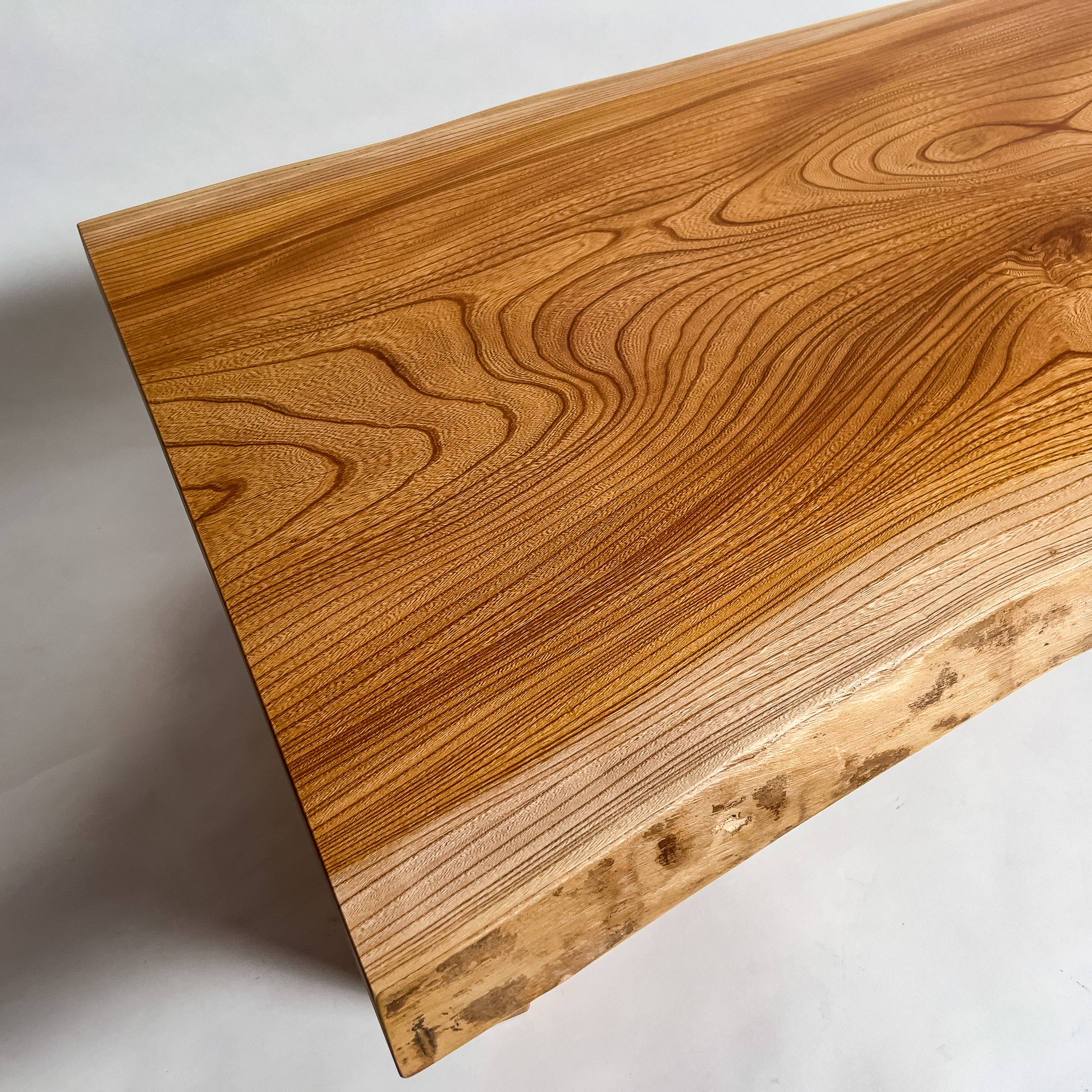 No.2174　欅（けやき）/一枚板センターテーブル