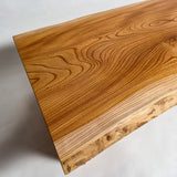 No.2174　欅（けやき）/一枚板デスク