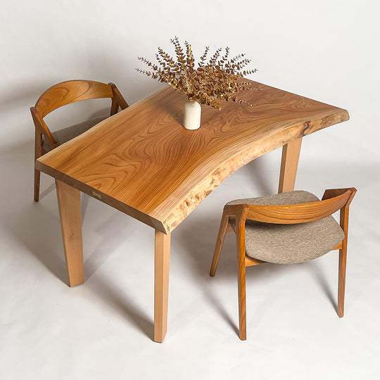 No.2174　欅（けやき）/一枚板ダイニングテーブル