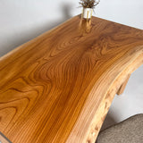 No.2174　欅（けやき）/一枚板ダイニングテーブル