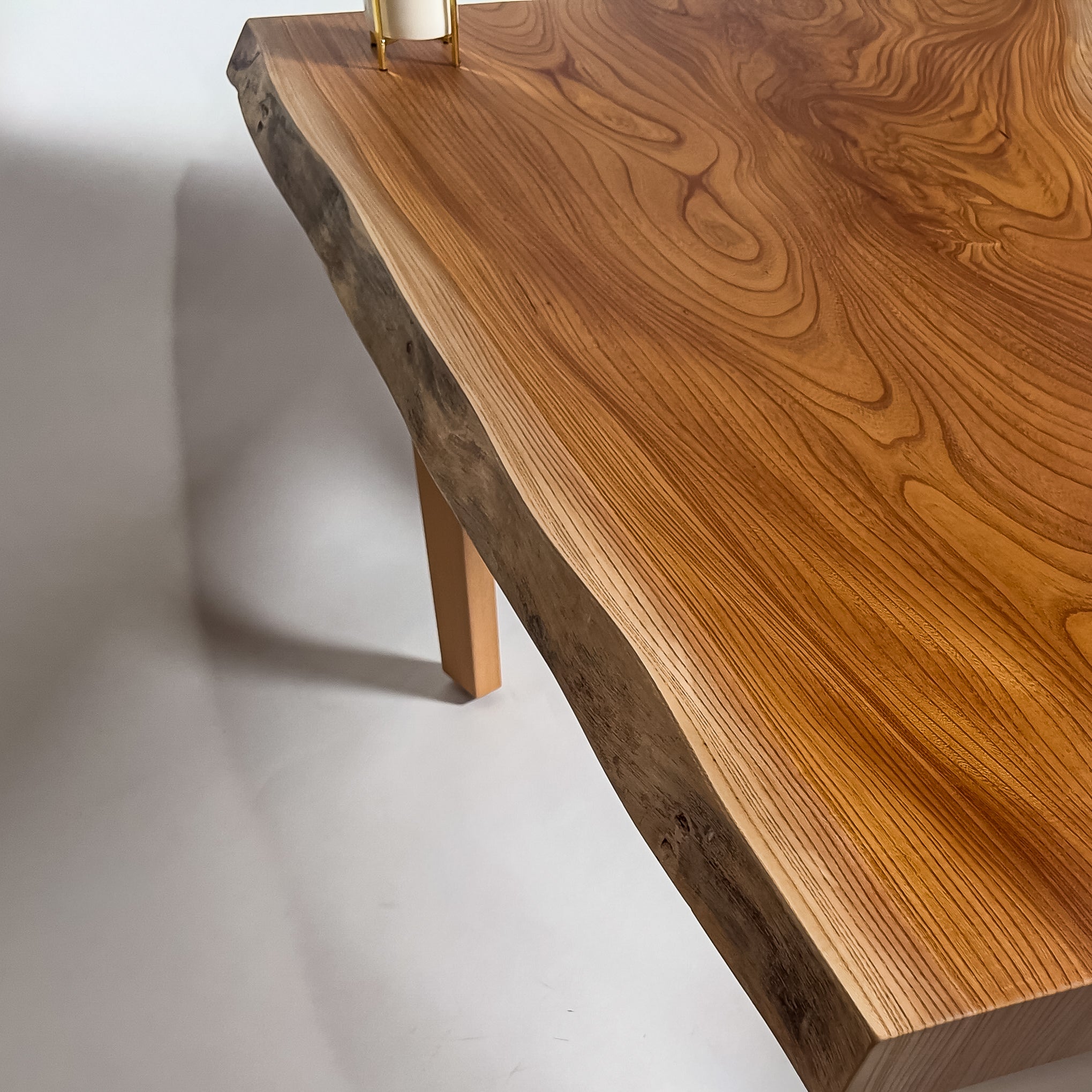 No.2174　欅（けやき）/一枚板ダイニングテーブル