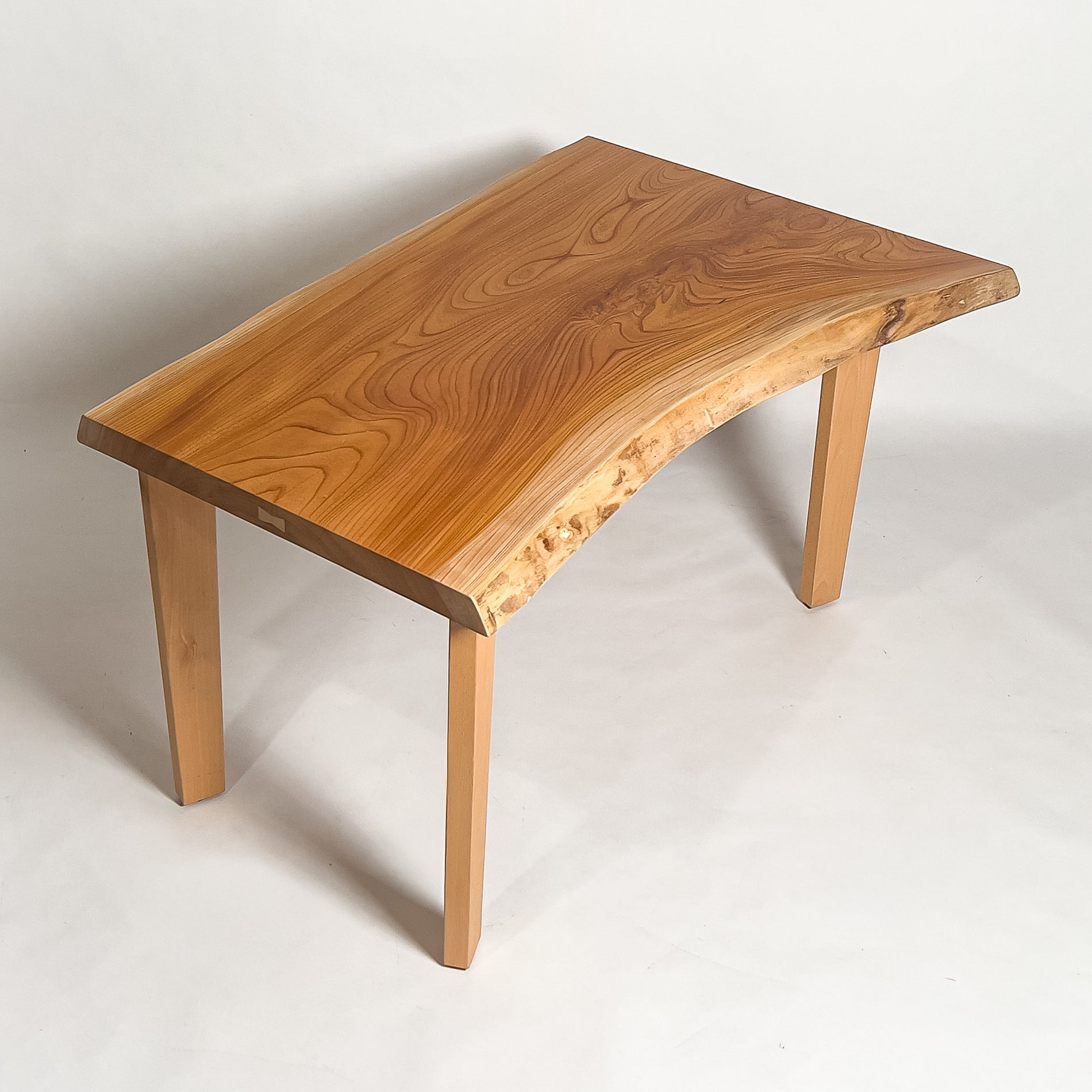 No.2174　欅（けやき）/一枚板ダイニングテーブル