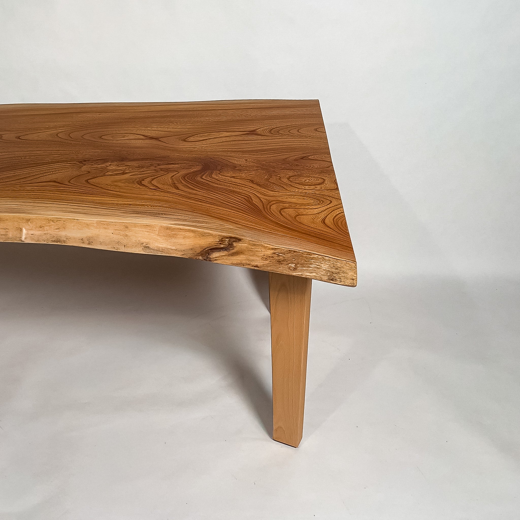 No.2174　欅（けやき）/一枚板ダイニングテーブル