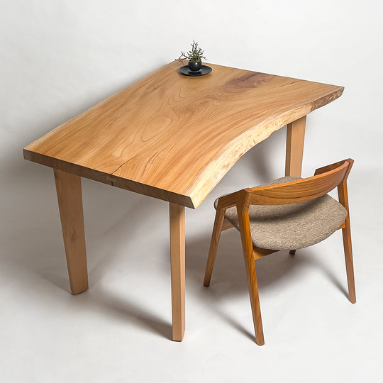 No.2172　欅（けやき）/一枚板デスク