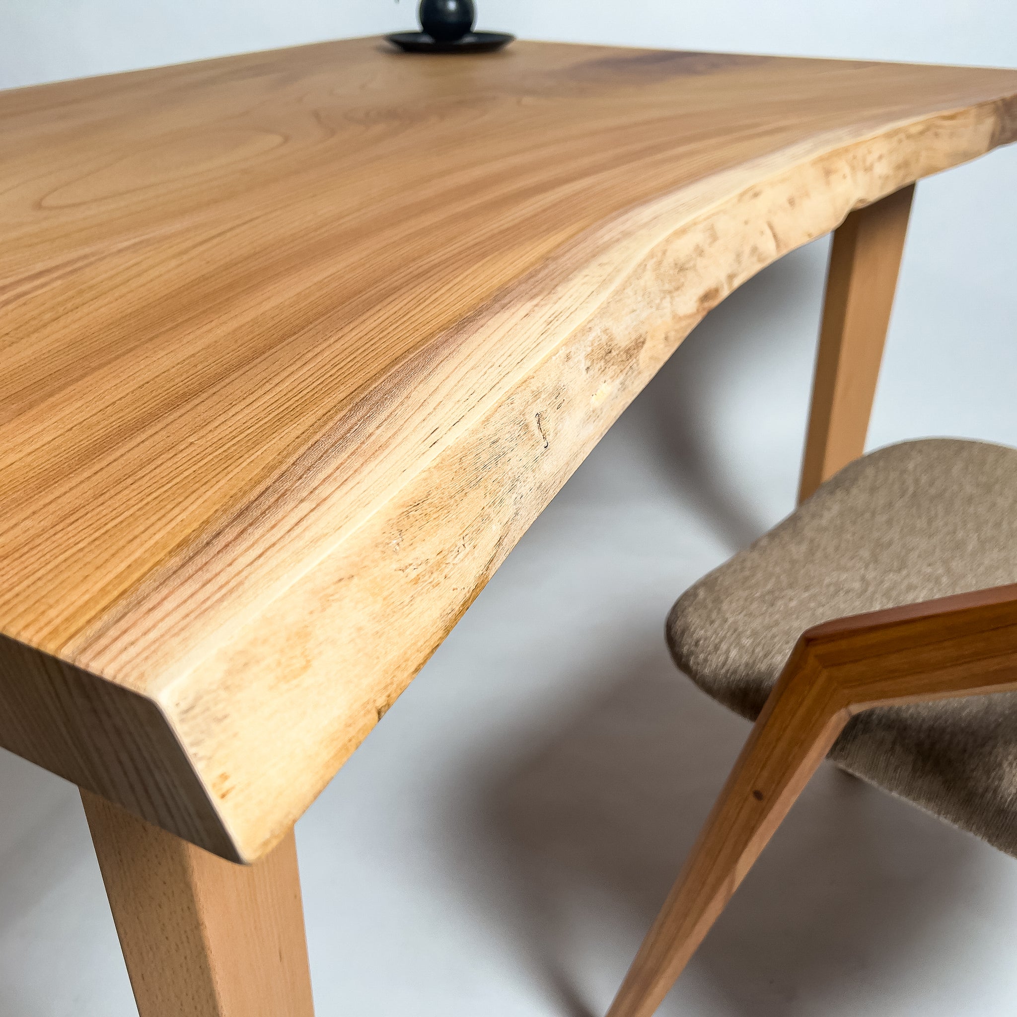 No.2172　欅（けやき）/一枚板デスク