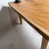 No.2172　欅（けやき）/一枚板デスク