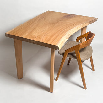 No.2172　欅（けやき）/一枚板ダイニングテーブル