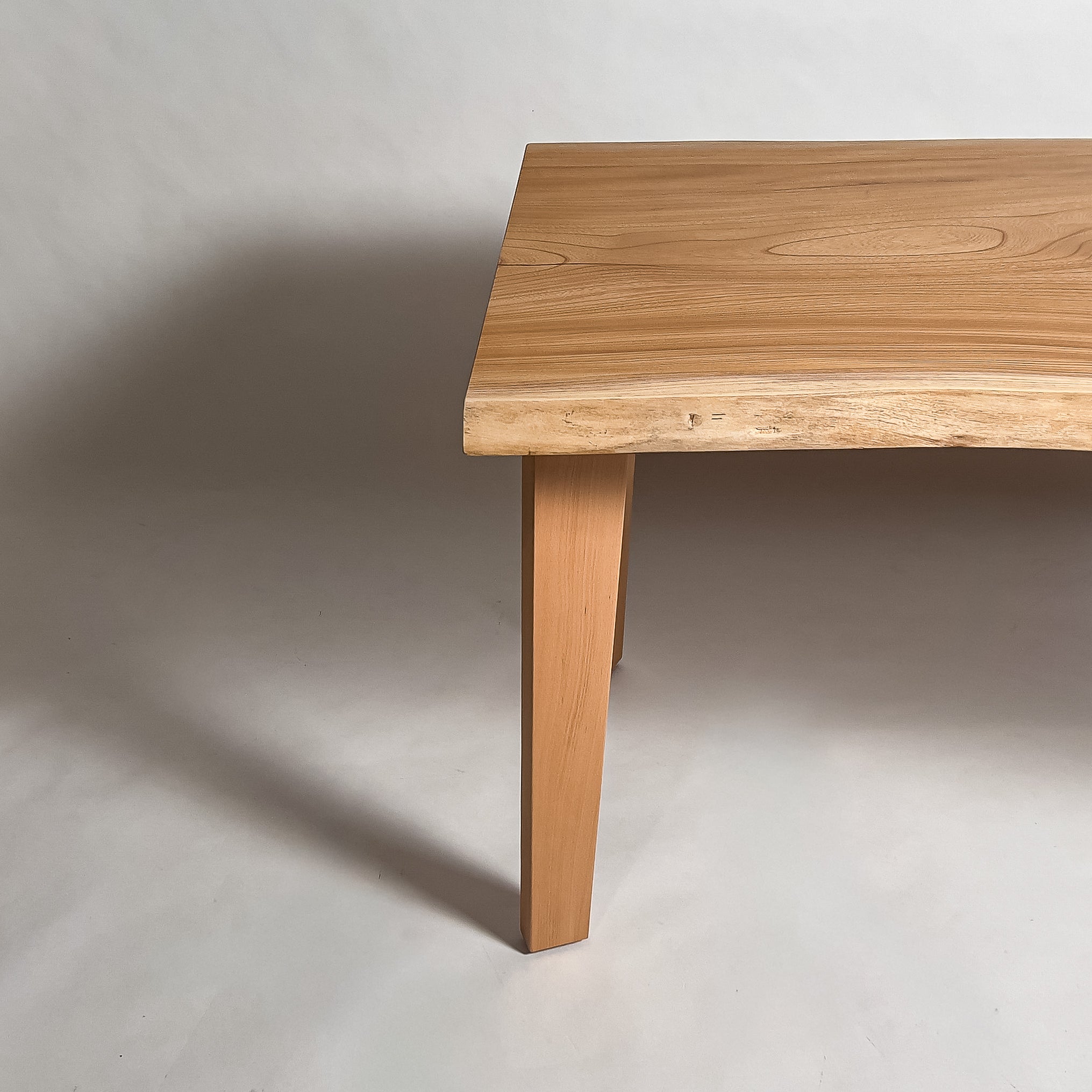 No.2172　欅（けやき）/一枚板ダイニングテーブル