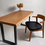 No.2147　欅（けやき）/一枚板デスク