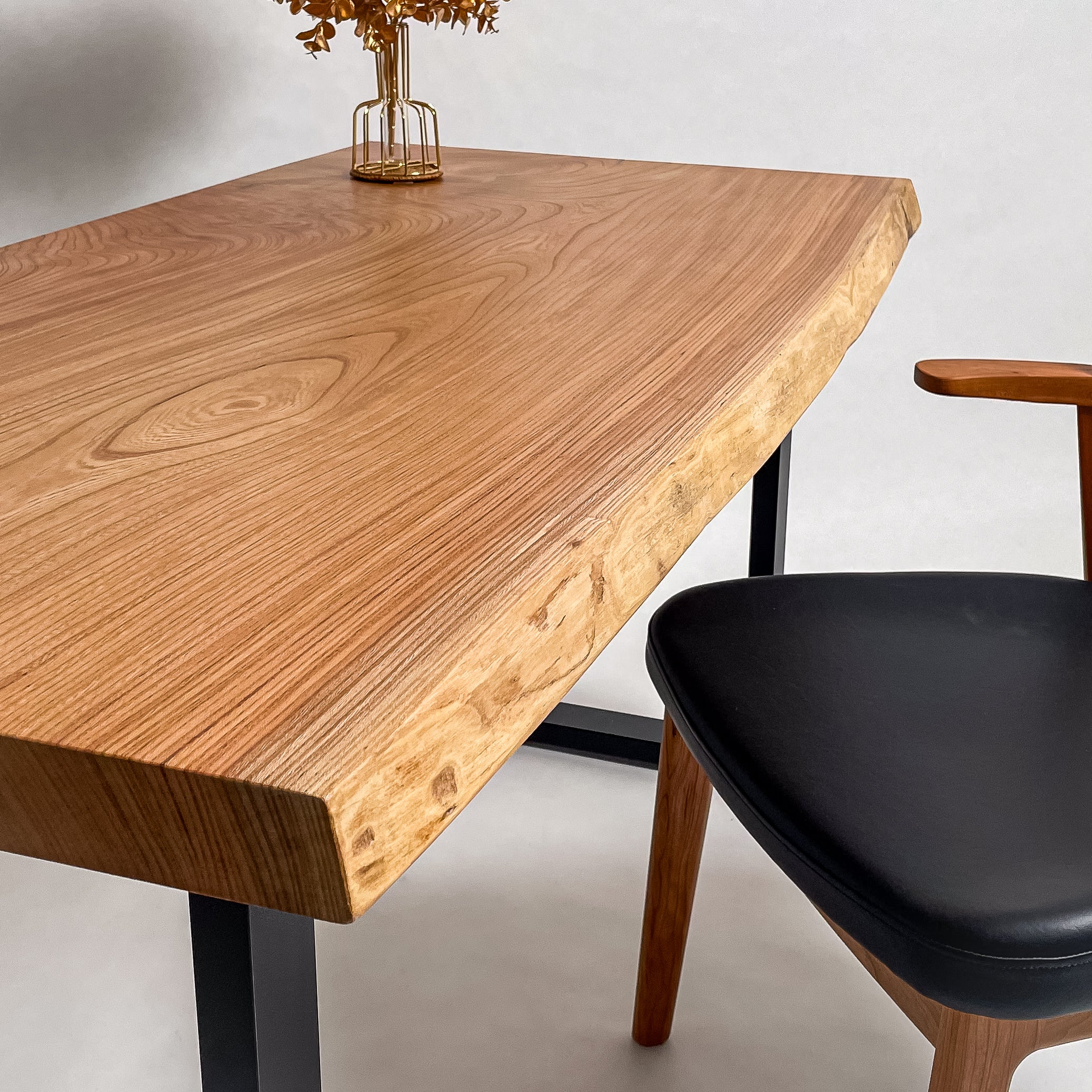 No.2147　欅（けやき）/一枚板デスク