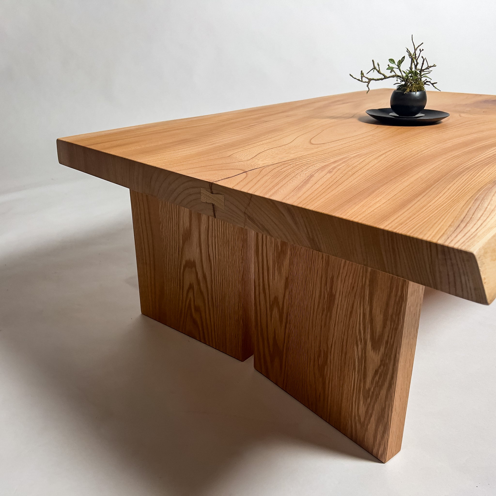 No.2172　欅（けやき）/一枚板センターテーブル