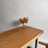 No.2147　欅（けやき）/一枚板デスク