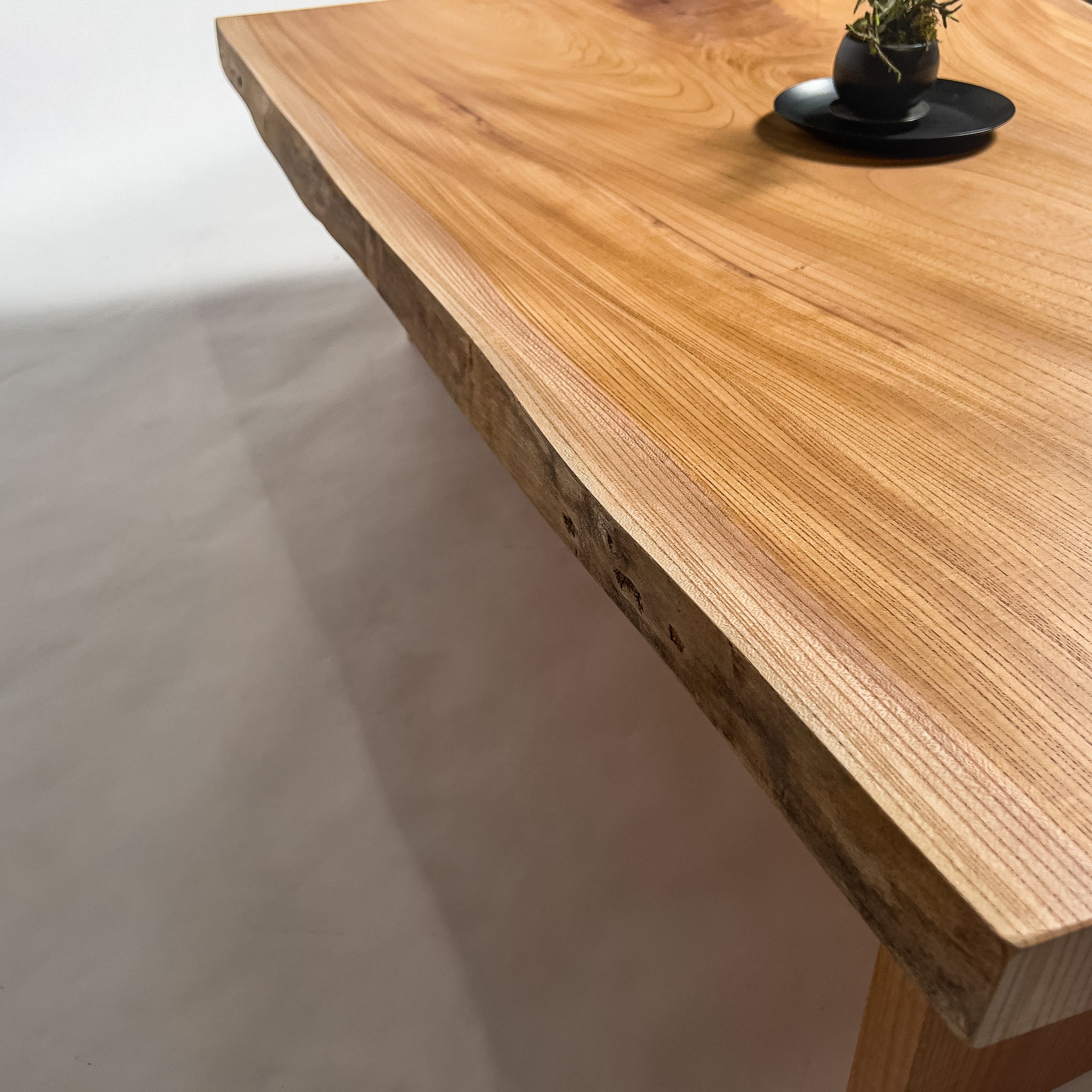 No.2172　欅（けやき）/一枚板センターテーブル