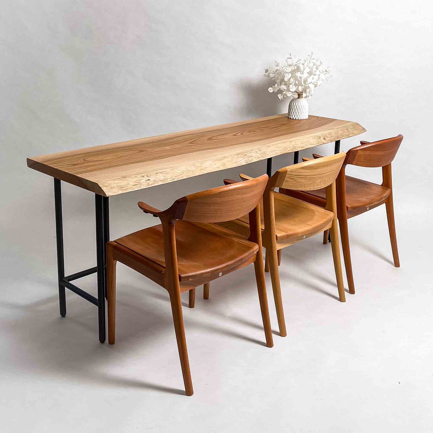 No.2119　欅（けやき）/一枚板カウンター