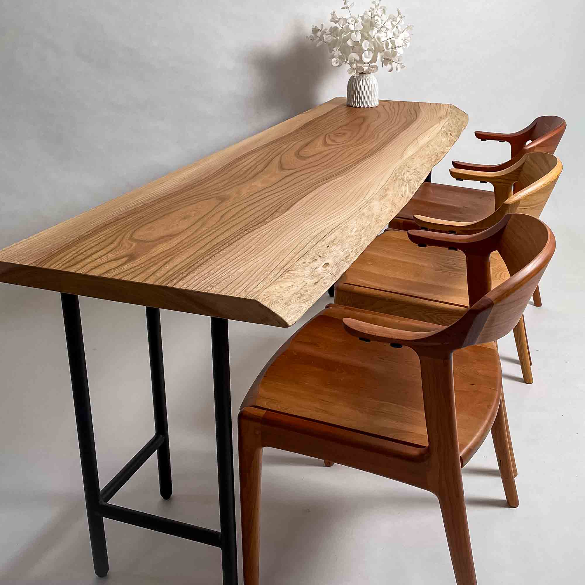 No.2119　欅（けやき）/一枚板カウンター