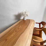 No.2119　欅（けやき）/一枚板カウンター