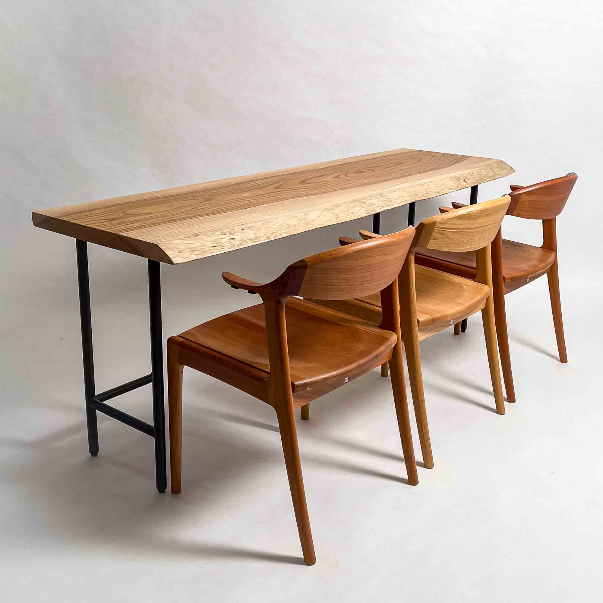 No.2119　欅（けやき）/一枚板カウンター