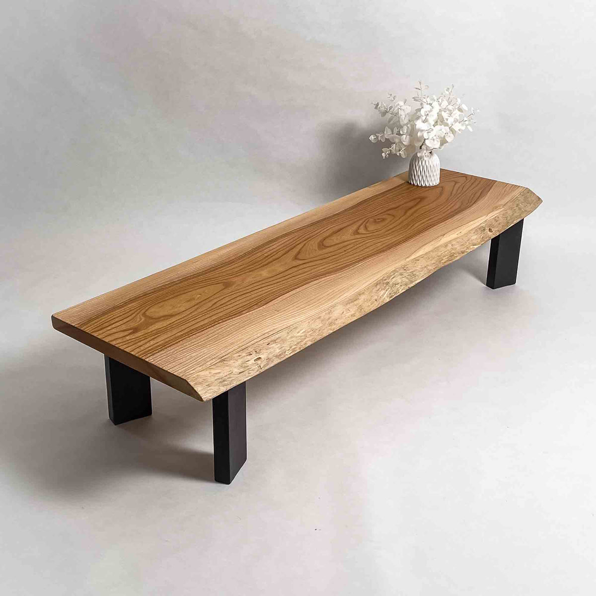 KIDOMEIMOKU 欅一枚板ベンチ｜180cm – 鬼童銘木