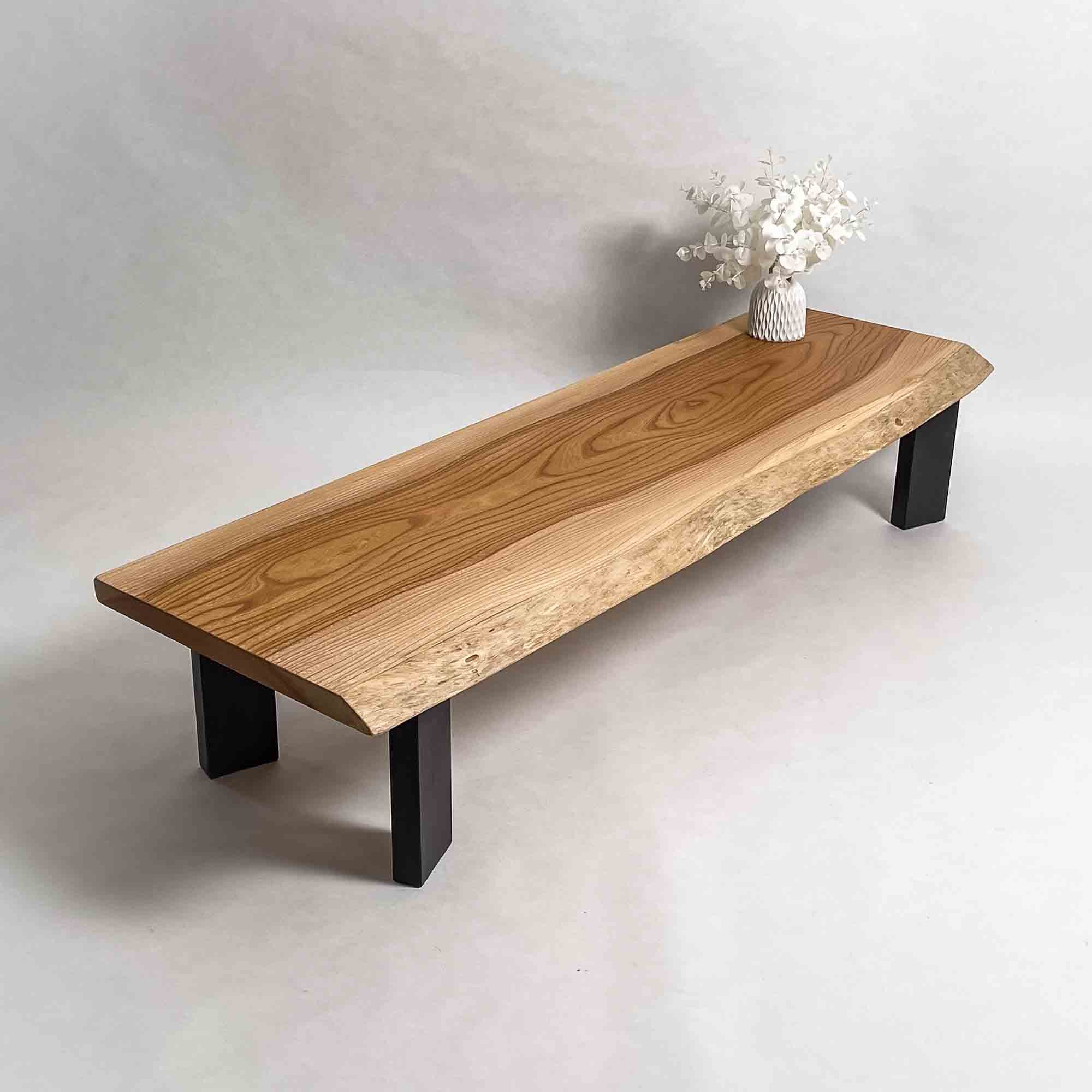 KIDOMEIMOKU 欅一枚板ベンチ｜180cm – 鬼童銘木