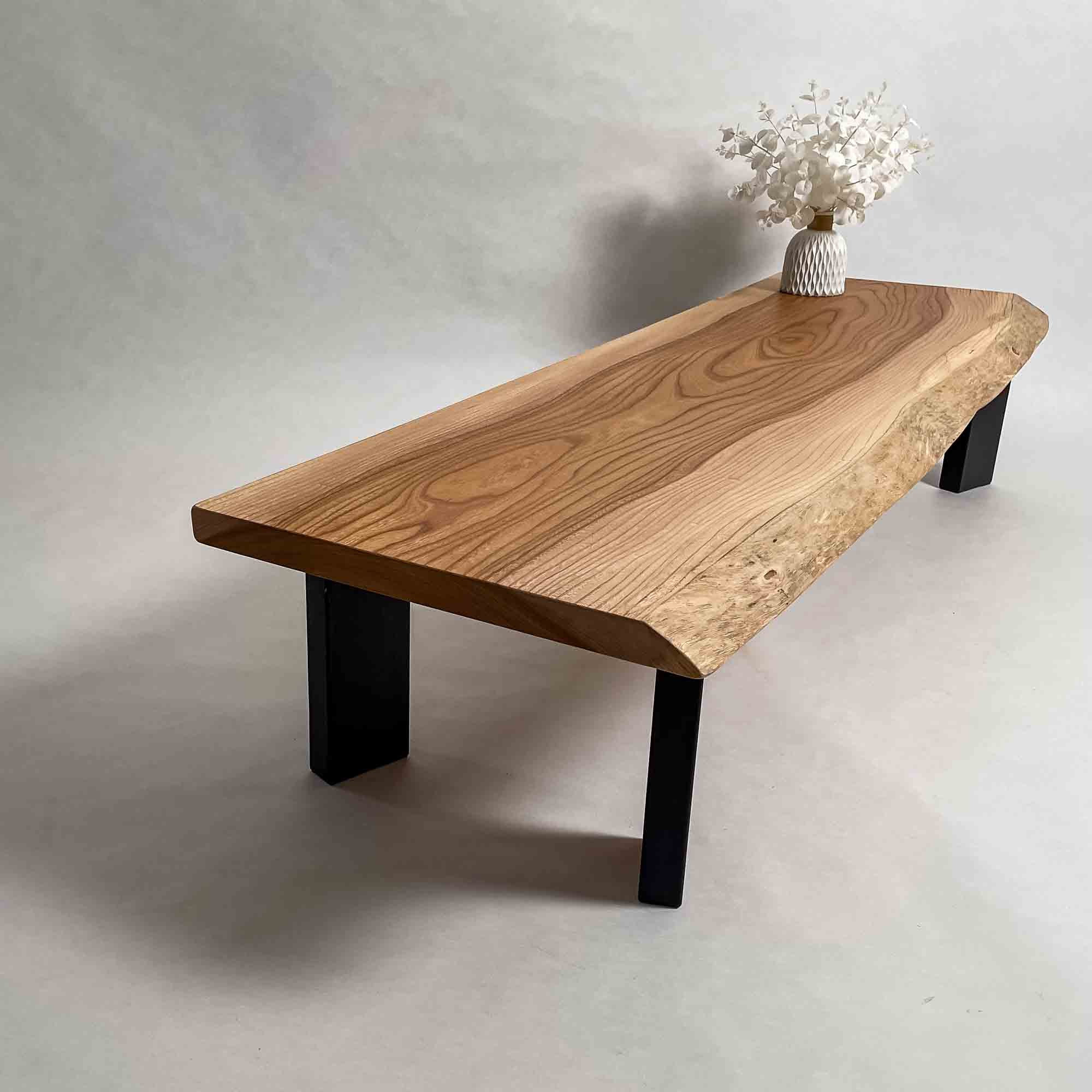 KIDOMEIMOKU 欅一枚板ベンチ｜180cm – 鬼童銘木