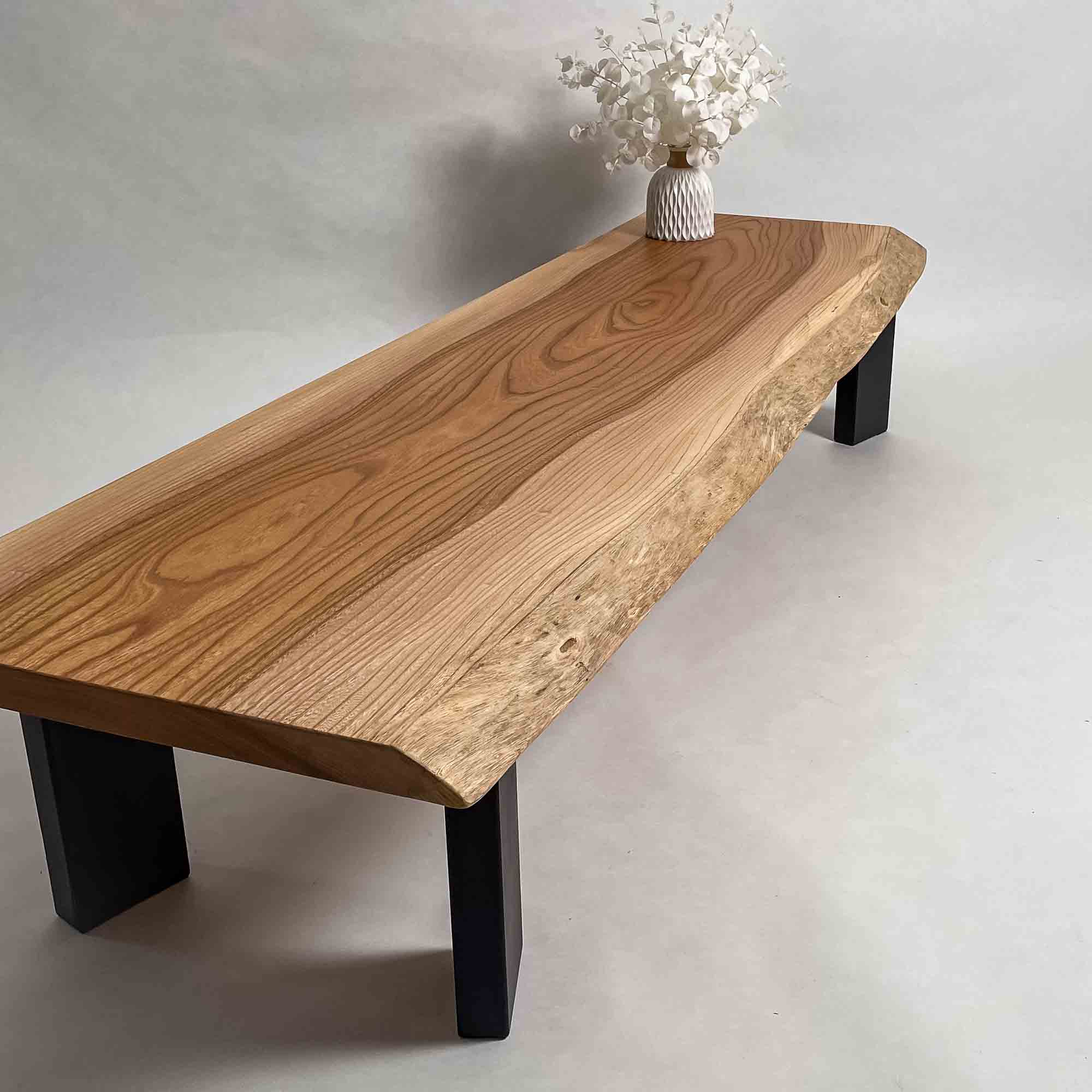 KIDOMEIMOKU 欅一枚板ベンチ｜180cm – 鬼童銘木