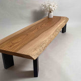 No.2119　欅（けやき）/一枚板テレビ台