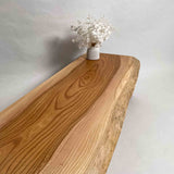 No.2119　欅（けやき）/一枚板テレビ台