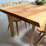 No.2183　栃（とち）/一枚板ダイニングテーブル