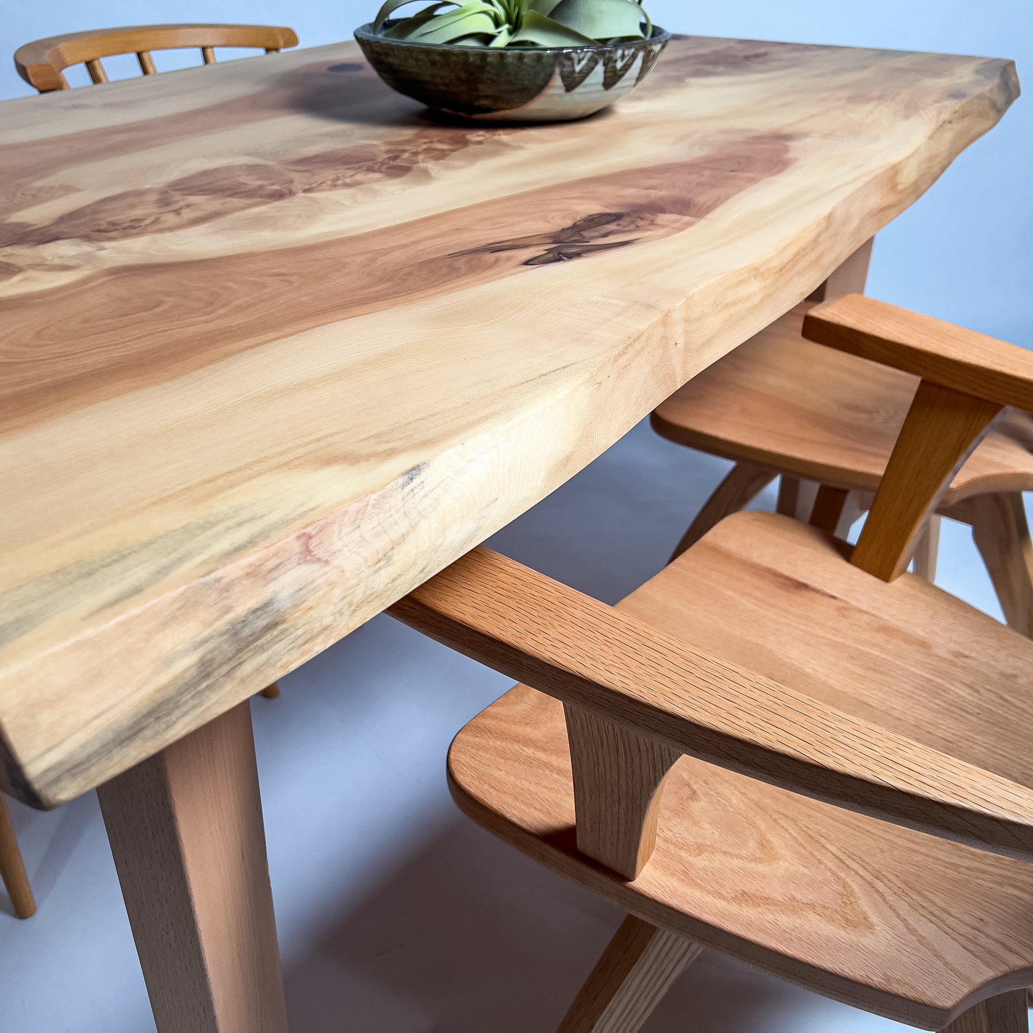 No.2183　栃（とち）/一枚板ダイニングテーブル