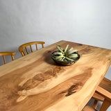 No.2183　栃（とち）/一枚板ダイニングテーブル