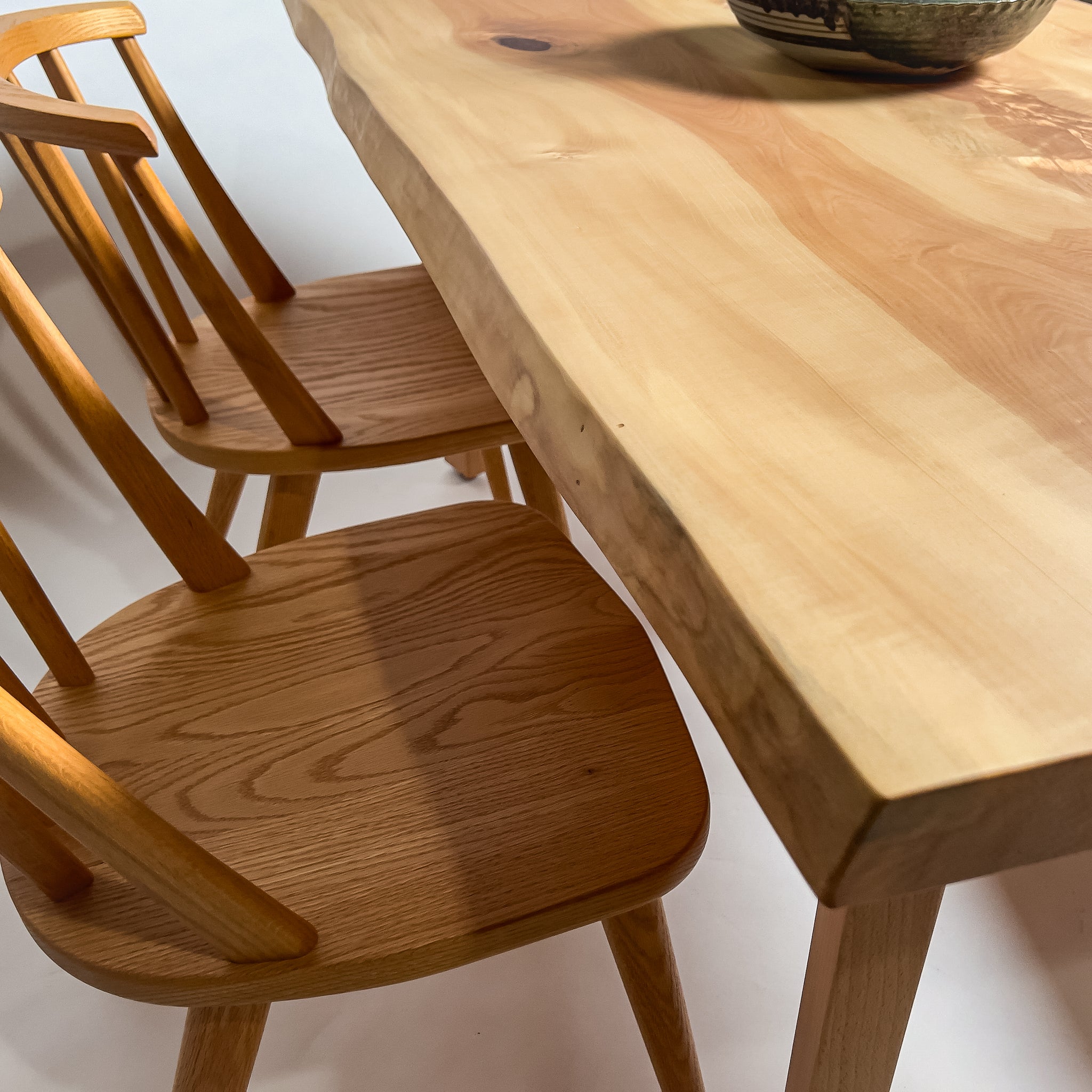 No.2183　栃（とち）/一枚板ダイニングテーブル