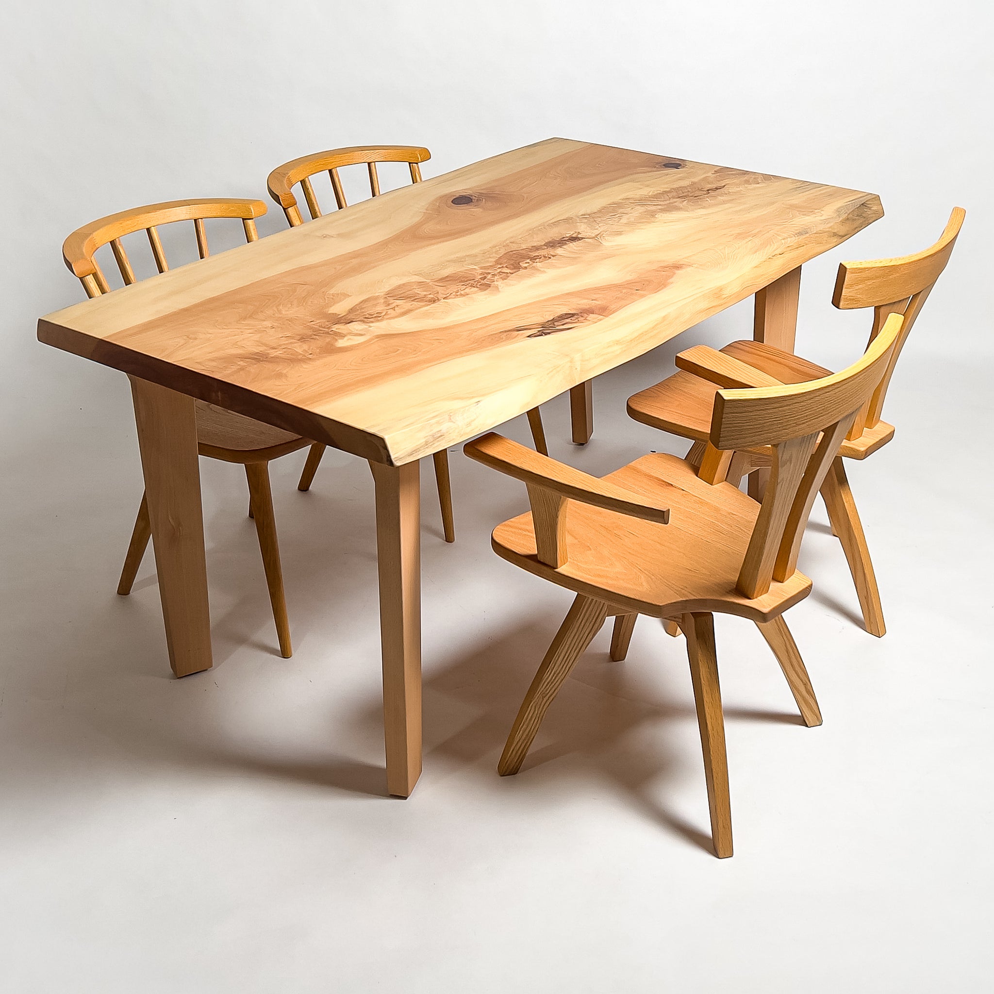 No.2183　栃（とち）/一枚板ダイニングテーブル